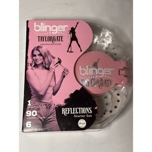 Blinger Limited Edition Reflections Starter Set Hair Gem Stamper